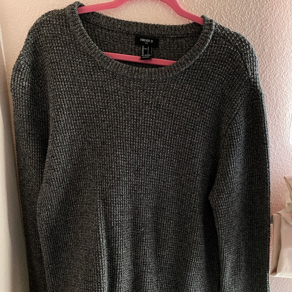 Knitted Long Sleeve Top